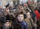 New Year's Bear Ritual, Comanesti [Source: www.huffingtonpost.com]